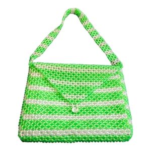 Beaded  muticolor purse.